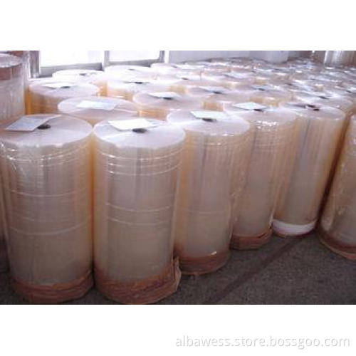 Holding Label Protection Bopp Jumbo Roll With Acrylic Adhes